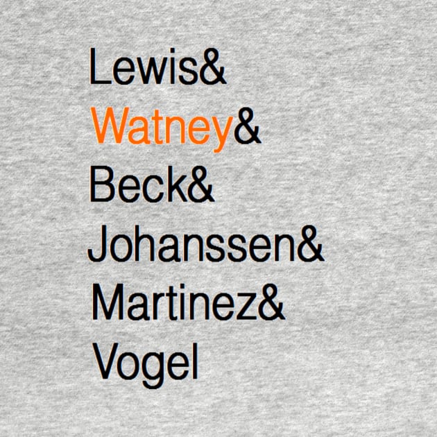 Lewis& Watney& Beck& Johanssen& Martinez& Vogel by MarvelThalia